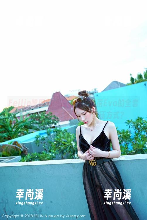 Feilin嗲囡囡-伊蓓Eva Feilin嗲囡囡 - 说说看,伊蓓Eva的全套制服图集算不算另一种解压方式?