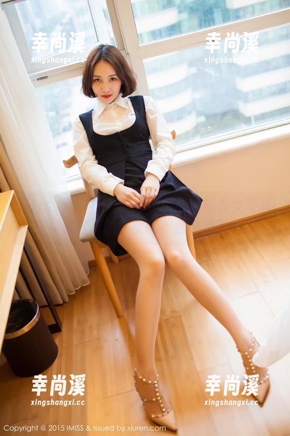 IMiss爱蜜社 - 逗逗doudou的少女写真：你见过这样的少女吗？我也是第一次！