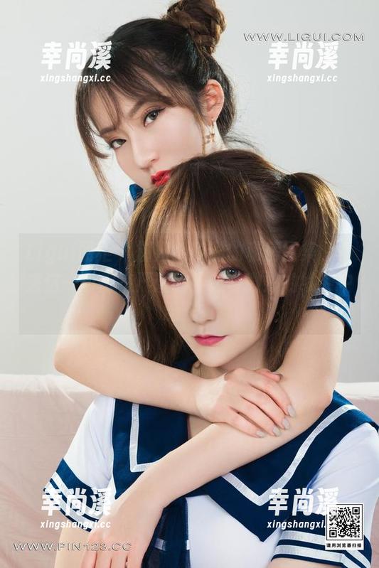 Ligui丽柜 - 御姐刘璐璐的私房图集，看来这一切都在严谨的姿态与微妙的线条中流露。