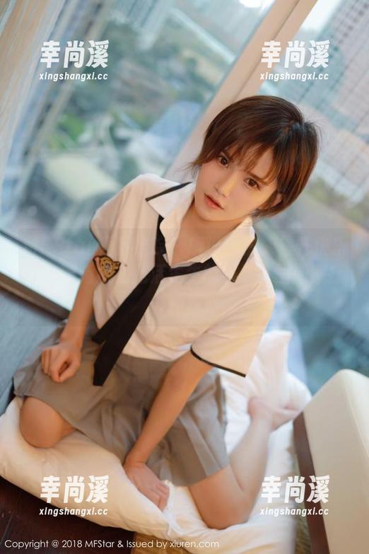 MFStar模范学院 - 听说网袜能提升快乐值，噜噜妞儿是活生生的例子！图册藏打卡神器！