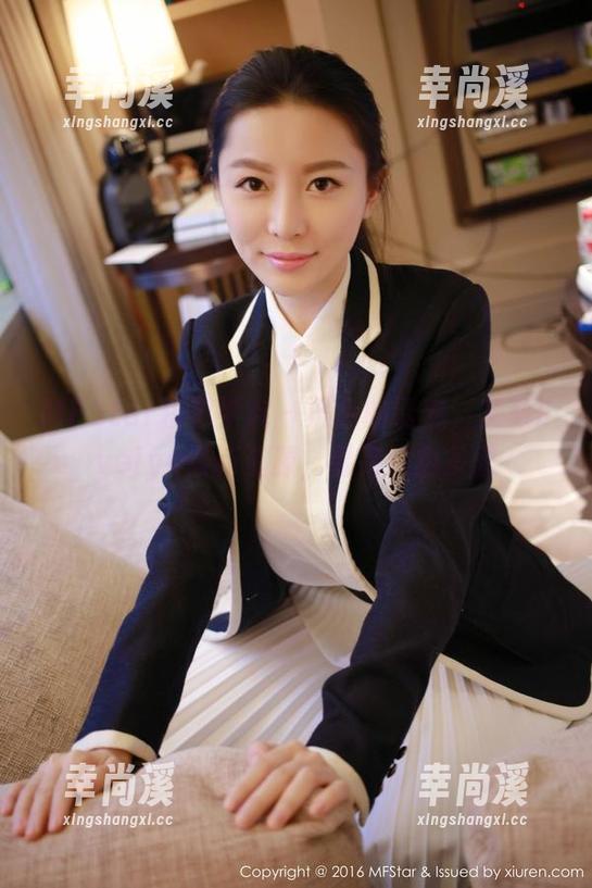 MFStar模范学院 - 黑色的诱惑，艾莉Evelyn最新资源，看完难免多想