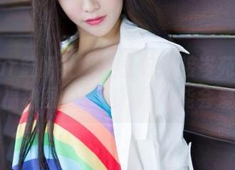MiStar魅妍社 - 准备好迎接岑苑之的新短裙福利图片了吗？你可能会爱上。
