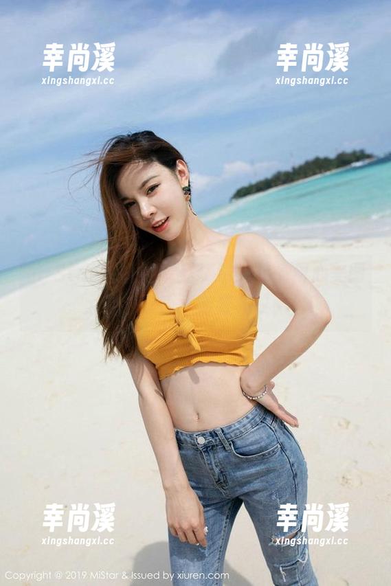 MiStar魅妍社 - 赵梦洁降临，甜心美图太绝，下载不如赶紧收藏！