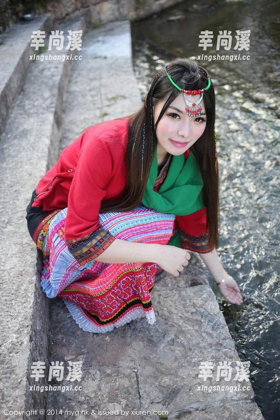 MyGirl美媛馆 - AngelaLee李玲的油亮秀，图片里的资源就像在舞台上翩翩起舞！