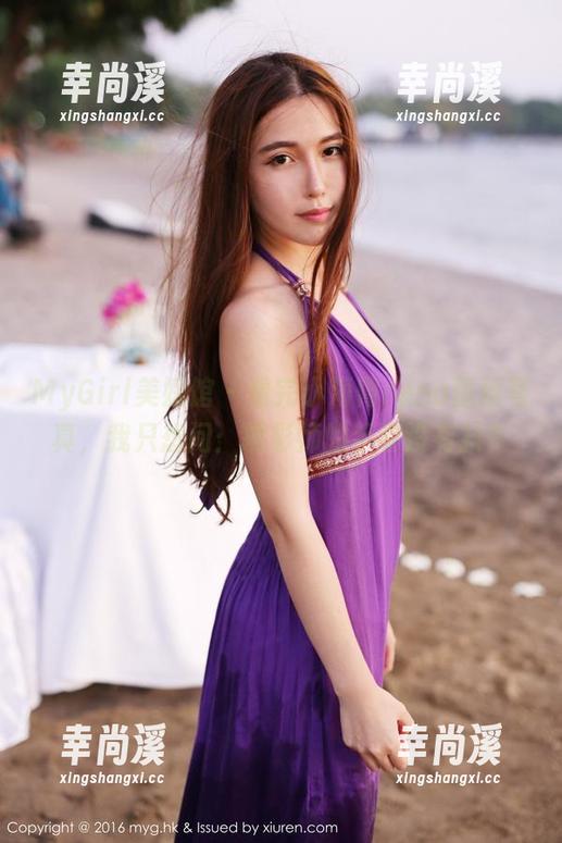 MyGirl美媛馆 - 看完小海臀rena蕾丝写真，我只想问：摄影师的手有没有抖？