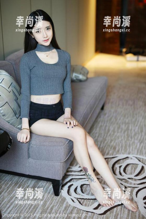 MyGirl美媛馆 - 小海臀rena的免费美图，差点让我以为我也能变成天使。