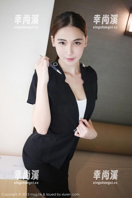MyGirl美媛馆 - 直击内心的反转，快来下载徐小宝Jessie的写真集，“秘密”就藏在那里！