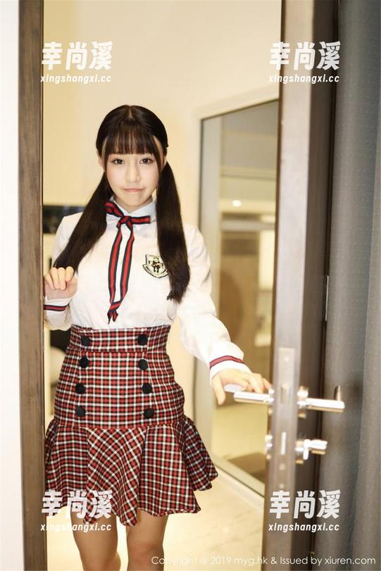 MyGirl美媛馆 - 套图中的牛仔，糯美子Mini来啦！高清镜头下的“衣服与性感”的斗争。