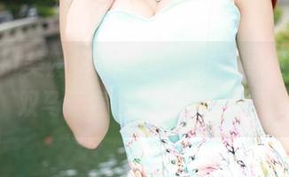 MyGirl美媛馆 - 图片中的蓝夏Akasha，双马尾竟也能引发一丝叛逆