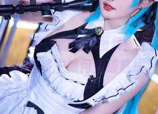 Natsuko夏夏子的女仆图集：无圣光，看这位博主如何突破底线