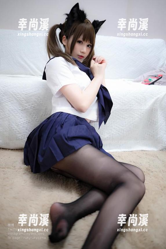 Nyako喵子 Nyako喵子的写真集——透明与真实的微妙交错