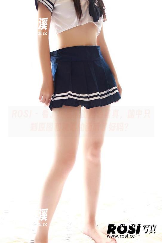 ROSI - 看了杨晨晨的黑色写真，脑中只剩原图和精选的画面了好吗？