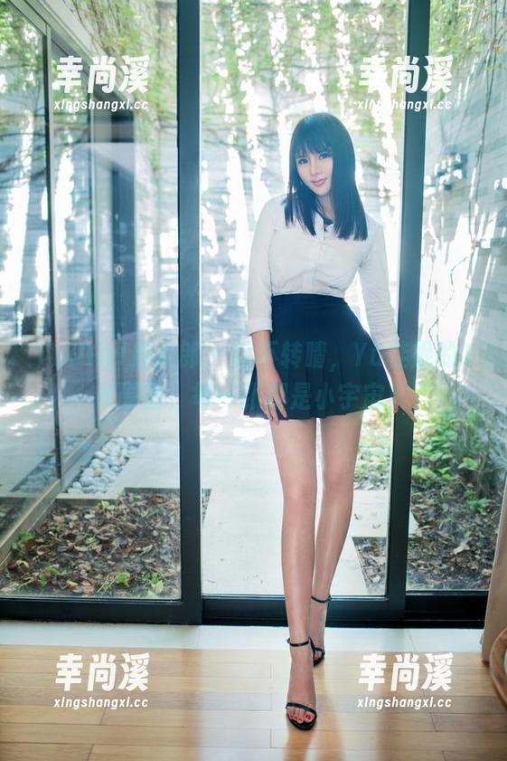 TuiGirl推女郎 - 目不转睛，Yu佳妮的JK原图，每一张都是小宇宙！