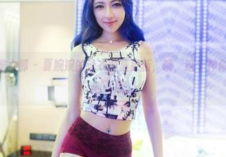 TuiGirl推女郎 - 夏婉婉的泳衣图集更新，噢，这个神似往年少年的气息。