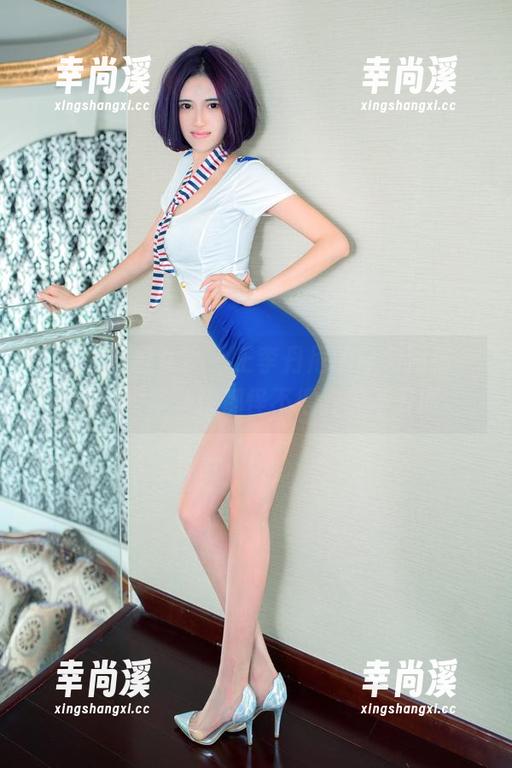 TuiGirl推女郎 - 王李丹尼的全套网袜，图集里的每一张都怪不得我移不开眼。