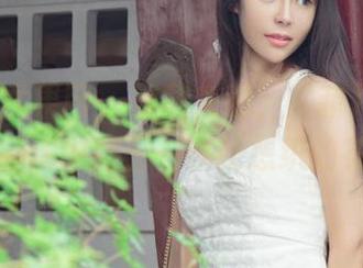 UGirls尤果网 - 美图来啦，尤菲儿镂空照片，脑海中跑出一套我想织的花边…