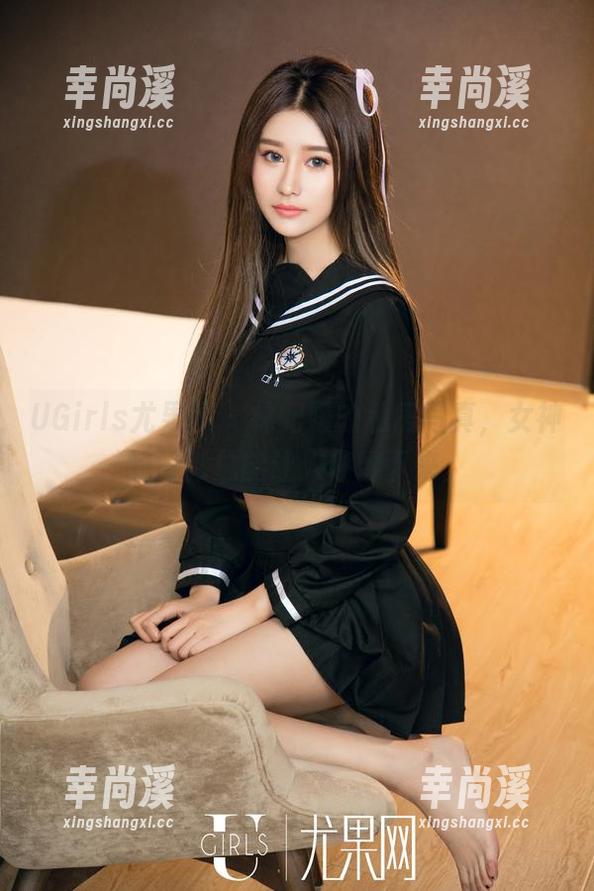 UGirls尤果网 - 林妃媛的私房写真，女神的背影总能让人停留下来。