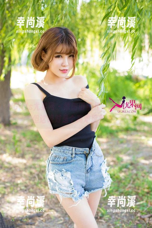 UGirls尤果网 - 原图田慕儿，清纯十足，但这绝对是个高难度角色！