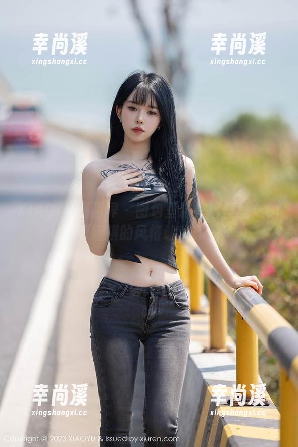 XIAOYU语画界 - 图包里那些裤里丝：Cris_卓娅祺的风格让我想多了…
