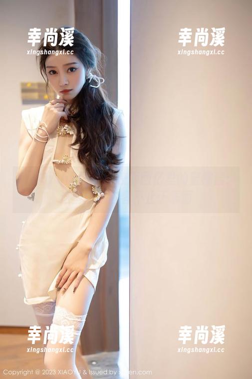 XIAOYU语画界-蜜桃酱 XIAOYU语画界 - 校服回忆里的蜜桃酱:这些图库内容不止于表面