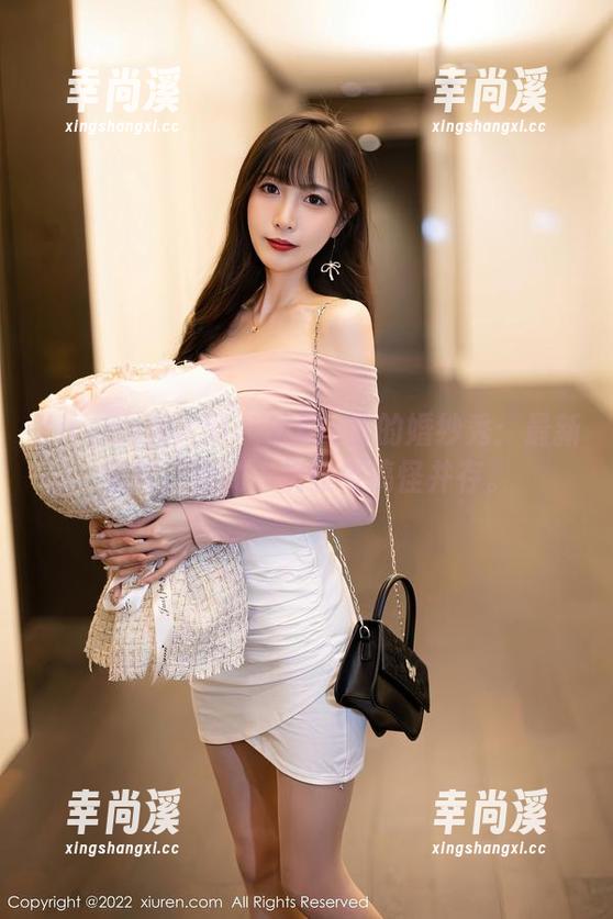 Xiuren秀人网-Miko酱 Xiuren秀人网 - Miko酱的婚纱秀:最新照片,模式:优雅与搞怪并存。
