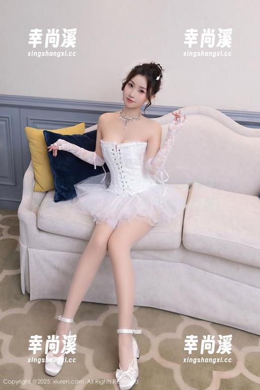 Xiuren秀人网 - 造型与剧情的碰撞，赵惟依coco的写真让我想掉进画里！