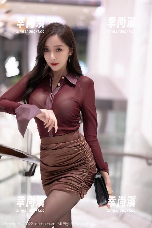 Xiuren秀人网 - 颜浅浅Cindy教你什么叫“职业装”的无聊翻新，最新拍照资源，点错了吗？