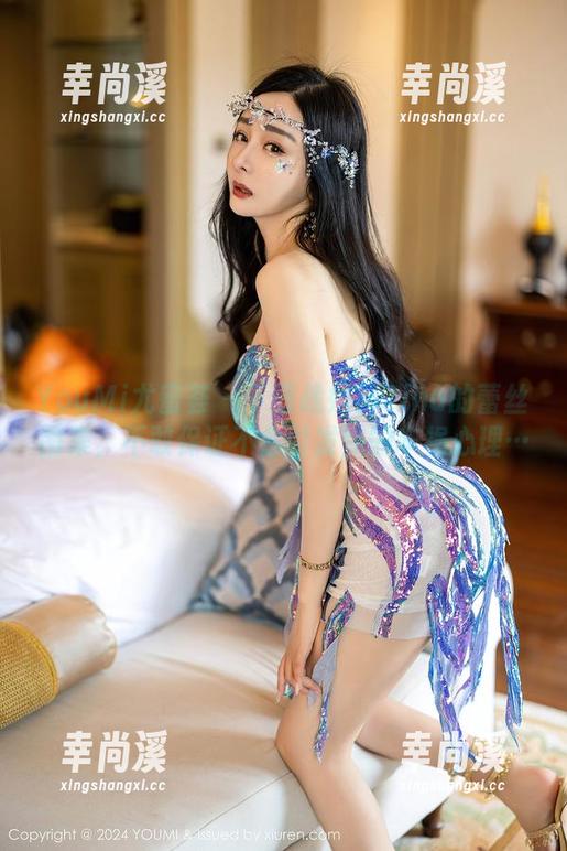 YouMi尤蜜荟 - 下载战姝羽Zina的蕾丝图集，不敢保证不会引发你的车祸心理…