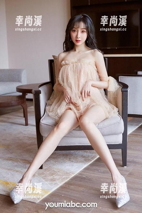 YouMi尤蜜荟 - 看，沈善熙的清甜小女仆，放弃圣光做自己的风格