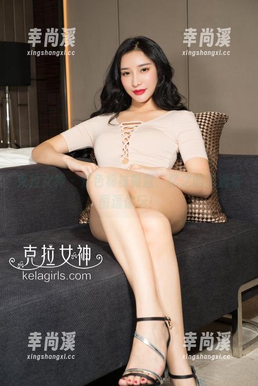 克拉女神 - 紫色棉袜微露，忆之的高清套图逗你玩！