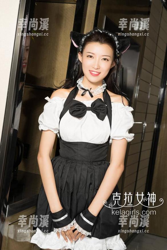 克拉女神-瑞莎 克拉女神 - 这又是瑞莎的新任白裙女神作品集,高清看得我目不转睛,真该问问她都藏了些什么秘诀?