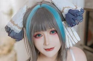 兔胖胖min最新写真集：里诺兔女郎，等待萌态引发的连锁反应