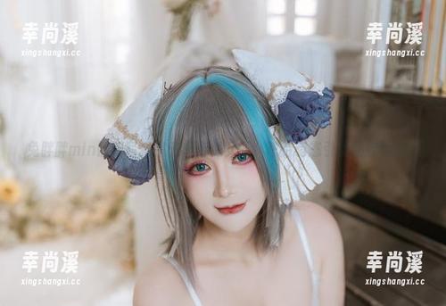 兔胖胖min最新写真集：里诺兔女郎，等待萌态引发的连锁反应