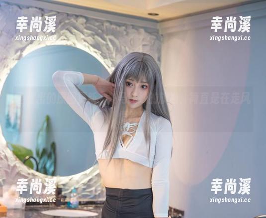 整理出的原图更新，冬马路纱的旗袍，简直是在走风情路线