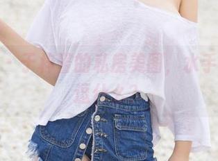 尤果网 - 于梓馨的私房美图，水手服在挑逗什么？