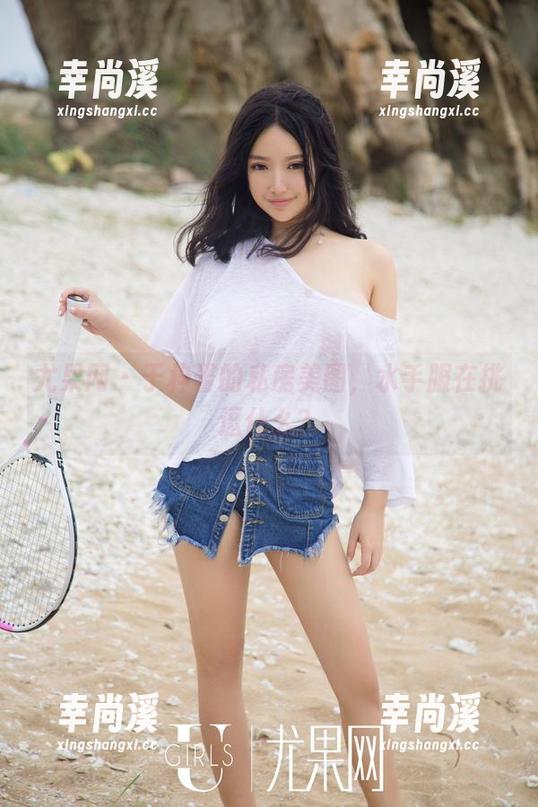 尤果网 - 于梓馨的私房美图，水手服在挑逗什么？