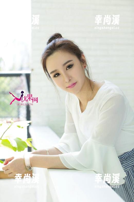 尤果网 - 诗朵雅的双马尾写真图册：我只是好奇她的绳结有多复杂，别想歪！