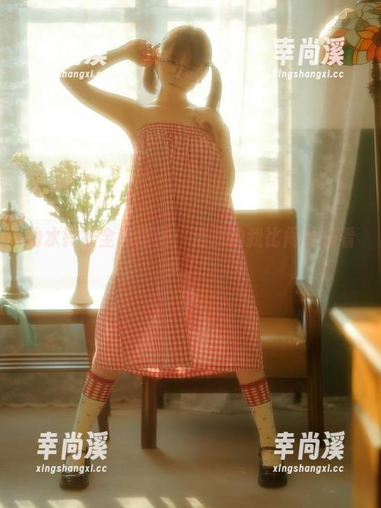 幼水铃衣 幼水铃衣全套原图:清晨的我比闹钟好看多了!