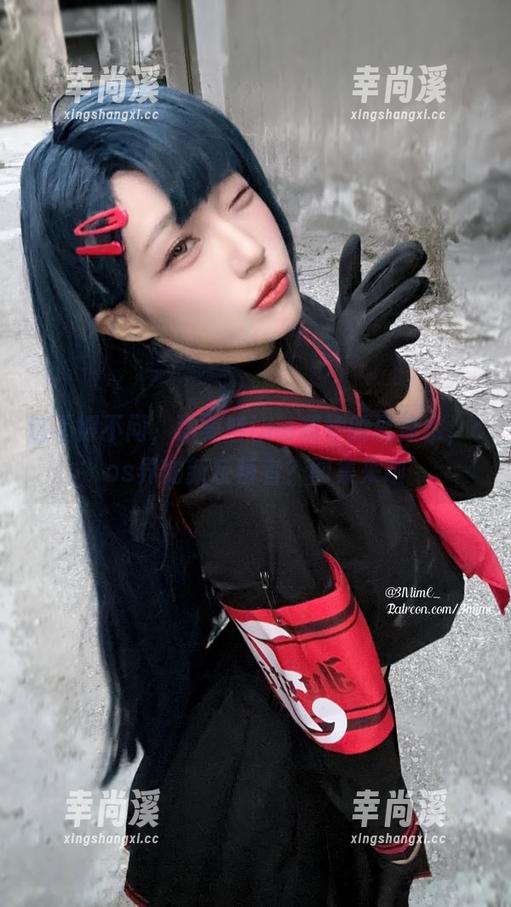 这不得不问，弥美Mime和她的死库水，cos界的新反叛者？图集来啦