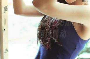 推女神 - 户外：柠檬c_lemon的定制写实，随风而动