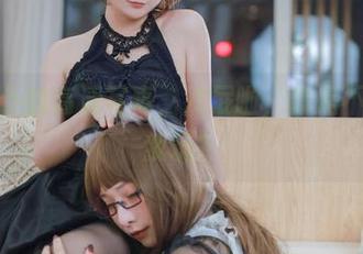 透明女仆的高清写真，次屁啦，你是不是在逗我玩？