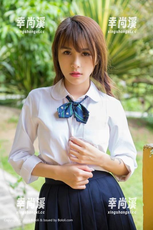 波萝社 - 妈呀！猫九酱Sakura的少女妆容让我好想试试，照片证明一切