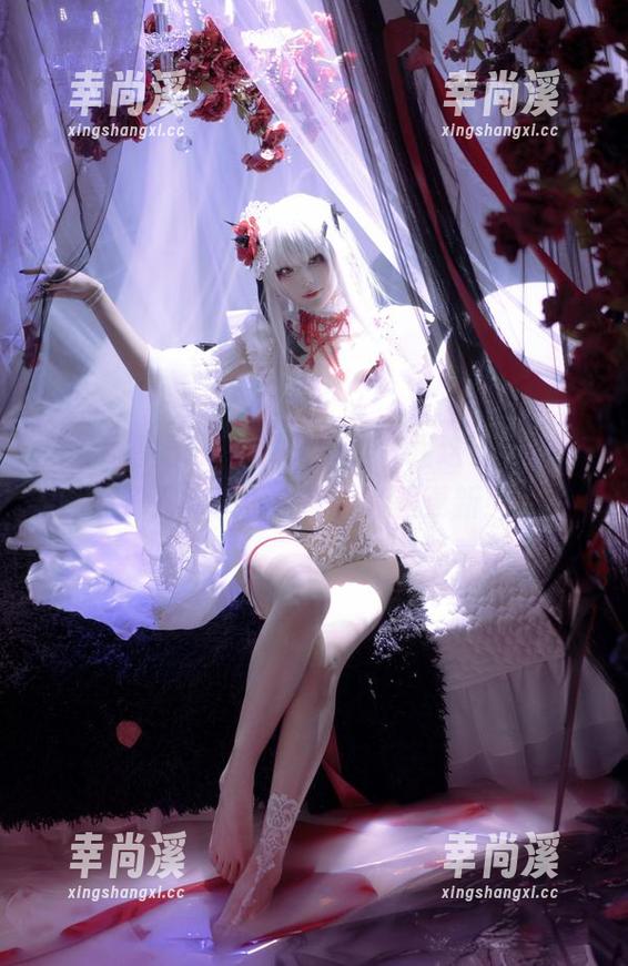 百合欧皇子的切利尼娜，让我这无聊的日子又有了小火花，套图更新！