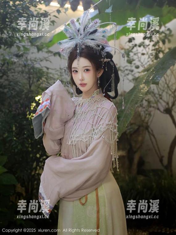 秀人网 - 精选图片集，区静瑶的少女时代，现在的我直呼受不了。