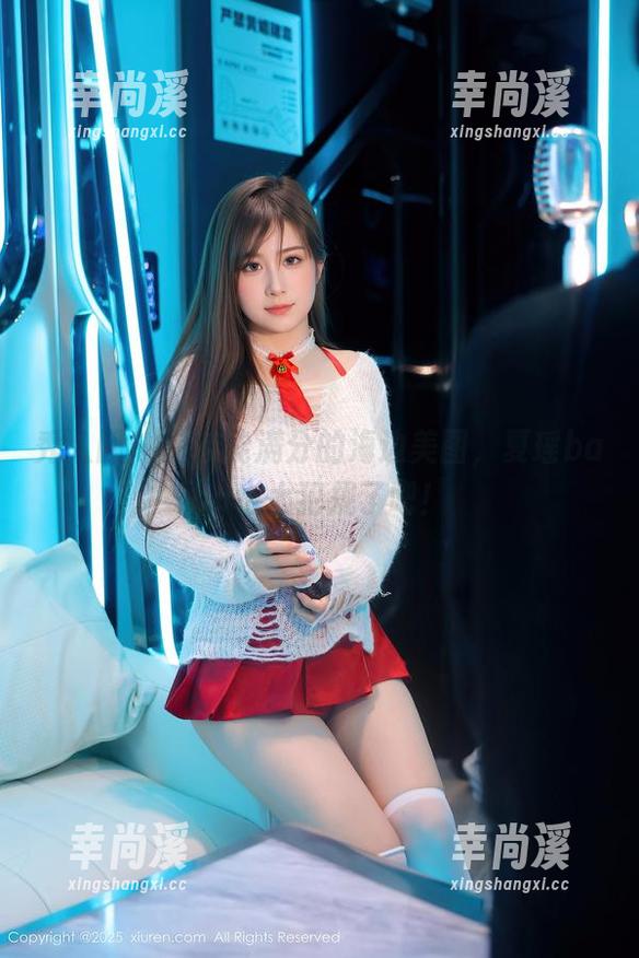 秀人网-夏瑶baby 秀人网 - 这技能满分的海边美图,夏瑶baby也太犯规了吧!