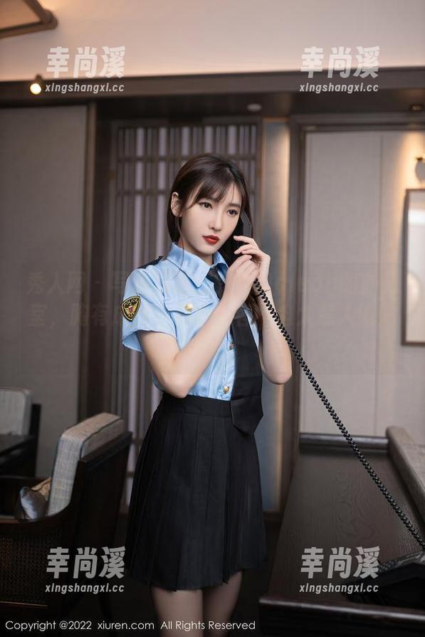 秀人网 - 写真精选：安然Maleah的办公室，胸有成竹，那份从容不迫太惹人嫉妒了。