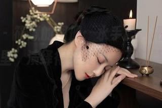 秀人网 - 筱慧的图册：水手服，把“行走在风浪里”演绎得妥妥的，不羡慕都难呢。
