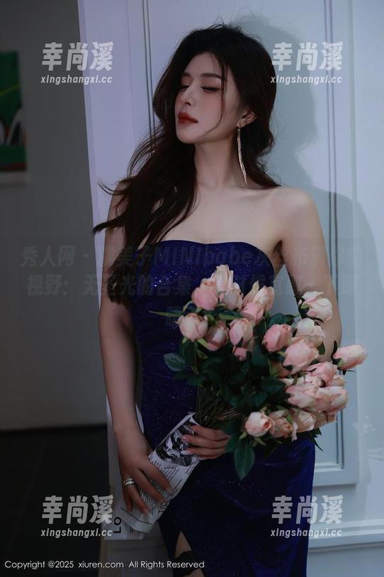 秀人网 - 糯美子MINIbabe灰丝布满你的视野：无圣光的合集，是时候宽慰一下眼睛了！