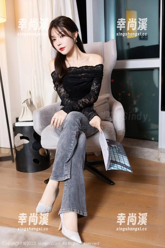 秀人网 - 一位只属于你的谢芷馨Sindy，自带滤镜的定制女友秀。