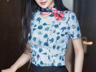 秀人网 - 套图来啦，顾楚楚Maily的户外其实也是一种“看我在自然中秀美”的方式吧？